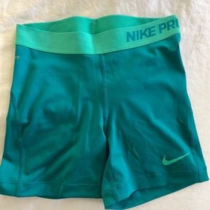 Nike Pro shorts